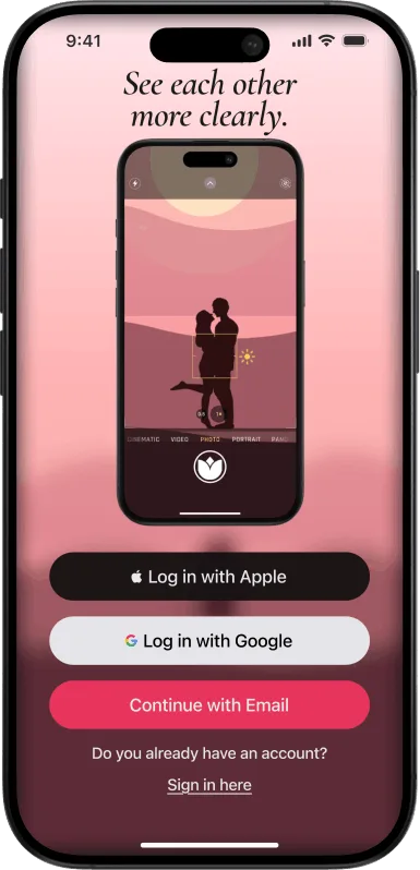 Amored app on iPhone