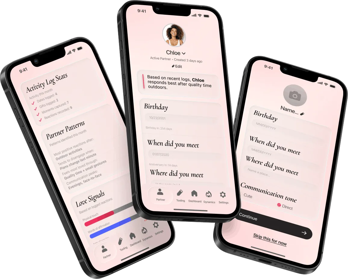 Partner tab in Amored